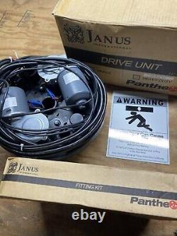 HEAVY DUTY JANUS INTERNATIONAL PANTHEON COMMERCIAL DOOR OPERATOR with FITTING KIT