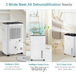 HOGARLABS 3500 Sq Ft 50 Pint Home Dehumidifier, Humidity Contorl, with Laundry Dry
