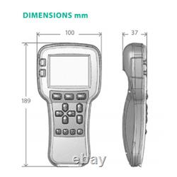 Handheld Controller Programmer OEM Dealer Level For Curtis 1313-4331 1313-4401