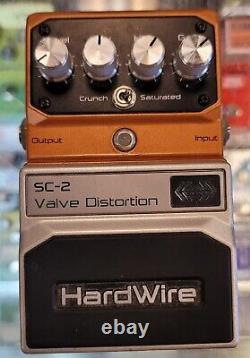Hardwire SC-2 Valve Distortion Pedal