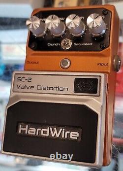 Hardwire SC-2 Valve Distortion Pedal