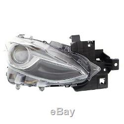 Headlight For 2014-2018 Mazda 3 Driver and Passenger Side