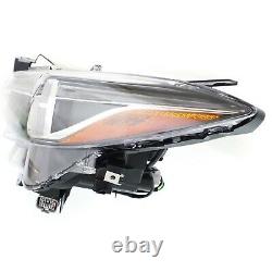 Headlight Lens and Housing For 2014-2018 Mazda 3 Driver Side