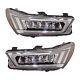 Headlight Set For 2017-2020 Acura Mdx Driver And Passenger Side Led