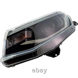 Headlights For 2016-2022 Chevrolet Camaro Left and Right Side Assembly HID/Xenon