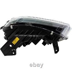 Headlights For 2016-2022 Chevrolet Camaro Left and Right Side Assembly HID/Xenon