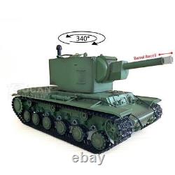 Henglong 3949 Plastic Soviet KV-2 1/16 7.0 RC RTR Tank Gigant Barrel Recoil