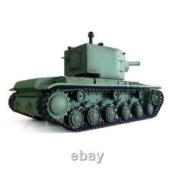 Henglong 3949 Plastic Soviet KV-2 1/16 7.0 RC RTR Tank Gigant Barrel Recoil