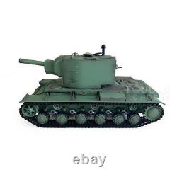 Henglong 3949 Plastic Soviet KV-2 1/16 7.0 RC RTR Tank Gigant Barrel Recoil