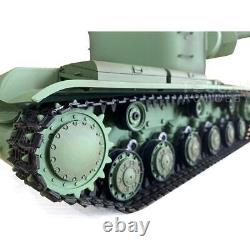 Henglong 3949 Plastic Soviet KV-2 1/16 7.0 RC RTR Tank Gigant Barrel Recoil