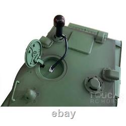 Henglong 3949 Plastic Soviet KV-2 1/16 7.0 RC RTR Tank Gigant Barrel Recoil