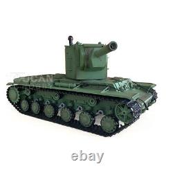 Henglong 3949 Plastic Soviet KV-2 1/16 7.0 RC RTR Tank Gigant Barrel Recoil