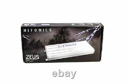 Hifonics Vehicle Amplifier Block D Class 3200W Wired Remote Bass Level Control
