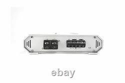 Hifonics Vehicle Amplifier Block D Class 3200W Wired Remote Bass Level Control