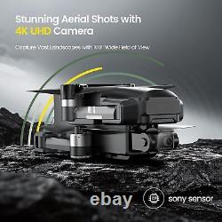 Holy Stone HS600 RC Drone 4K UHD Camera 4K 10000 FT EIS Anti Shake Brushless