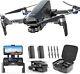 Holy Stone Hs600 Rc Drone With 4k Uhd Camera 10000ft Level-6 Wind Resistance Fpv