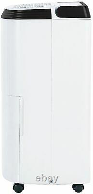 Honeywell 70-Pint Smart Portable Dehumidifier White