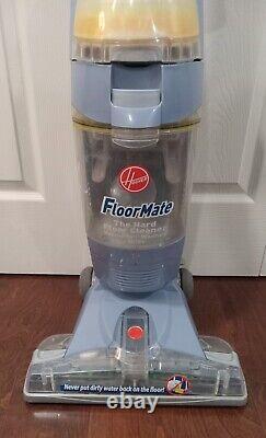 Hoover FloorMate FH40010B the Hard Floor Cleaner vacuums washes dries SpinScrub