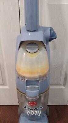 Hoover FloorMate FH40010B the Hard Floor Cleaner vacuums washes dries SpinScrub