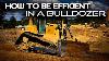 How To Be More Efficient In A Dozer Bulldozer Tips And Tricks Heavy Equipment Operator Training