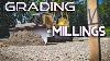 How To Grade With A Dozer Cat D5k Bulldozer In Cab Throwing Down Millings Bulldozer Running