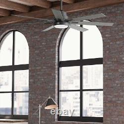 Hunter Fan 60 in Casual Matte Black Indoor Ceiling Fan with Light Kit and Remote