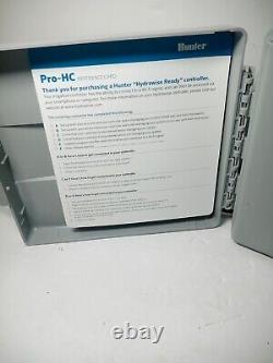 Hunter Pro-HC PHC-600 Wi-Fi 6 Station Outdoor Controller