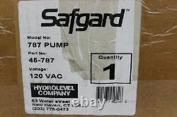 Hydrolevel Safgard 787 Multi-Purpose Liquid High Level Control New