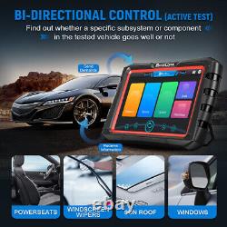 IFIX980 Bidirectional Scanner OBD2 All System Diagnostic Tool Programming Coding