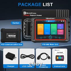 IFIX980 Bidirectional Scanner OBD2 All System Diagnostic Tool Programming Coding