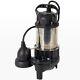 Ion 3/4 Hp Cast Iron Stainless Steel Sump Pump With Digital Level Control Hp20159