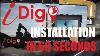 Idig 2d Grade Control In 60 Seconds Installation