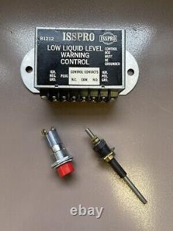 Isspro Low Liquid Level Kit Warning Control R1202-L or R1212 NOS