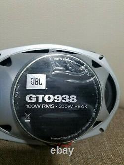JBL GTO938 Loudspeaker, 300 Watts, titanium tweeter, supertweeter level control