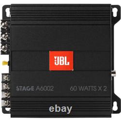 JBL Stage A6004 560 Watt 4-Channel Class-D Amplifier