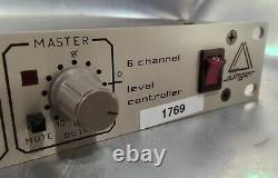 JÜNGER 206 6 Channel Level Controller Surround Regler