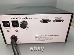 J-Kem Dual Temperature Controller. 2 output level, 2 Timer, J-Type Thermocouple