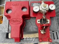 KIMRAY LIQUID LEVEL CONTROLLER GEN II 4000 PSI, NPT Used