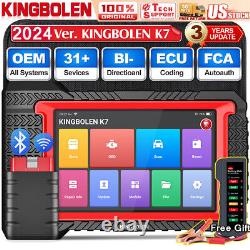 KINGBOLEN K7 BT Bidirectional All System Car OBD2 Scanner Diagnostic Scan Tool