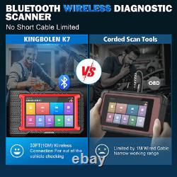 KINGBOLEN K7 BT Bidirectional All System Car OBD2 Scanner Diagnostic Scan Tool