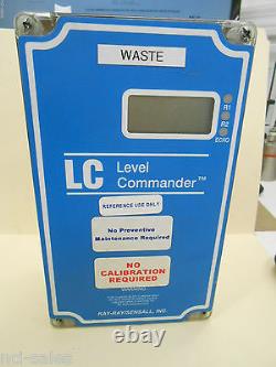 Kay-ray/sensall, Inc. Lc050 Level Commander Series Level Controller