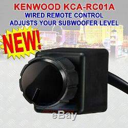 Kenwood Excelon Kca-rc01a Bass Knob X502-1 X802-5 Remote Sub Level Controller Nr