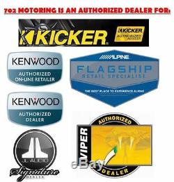 Kenwood Excelon Kca-rc01a Bass Knob X502-1 X802-5 Remote Sub Level Controller Nr