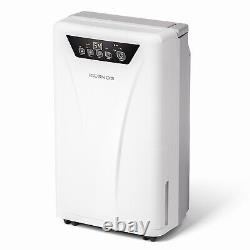 Kesnos 2500 Sq. Ft Automatic Dehumidifier for Home and Basements with Drain Hose
