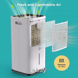 Kesnos Multi-function 4500 Sq. Ft Dehumidifiers for Large Rooms Home Basements