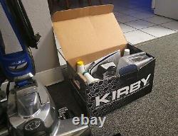 Kirby Avalir 2 Upright Vacuum with Attachments & Carpet Shampooer