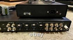 Krell KRC-HR-emote Control Line Level Stereo Pre Amplifier Preamp Pre-Amp AS IS