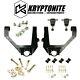 Kryptonite Control Arm Kit/cam Bolt & Pin Kit For 07-18 Gm 1500/suvs With 6 Lugs
