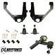 Kryptonite Control Arm Kit & Death Grip Tie Rods For 2014-2018 Gm 1500/suv