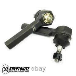 Kryptonite Control Arm Kit & Death Grip Tie Rods For 2014-2018 GM 1500/SUV
